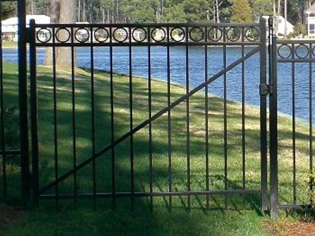 Wholesale Elite Aluminum Fence Gates Discount Fence Supply